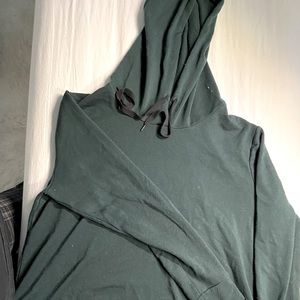 Green sweater/hoodie